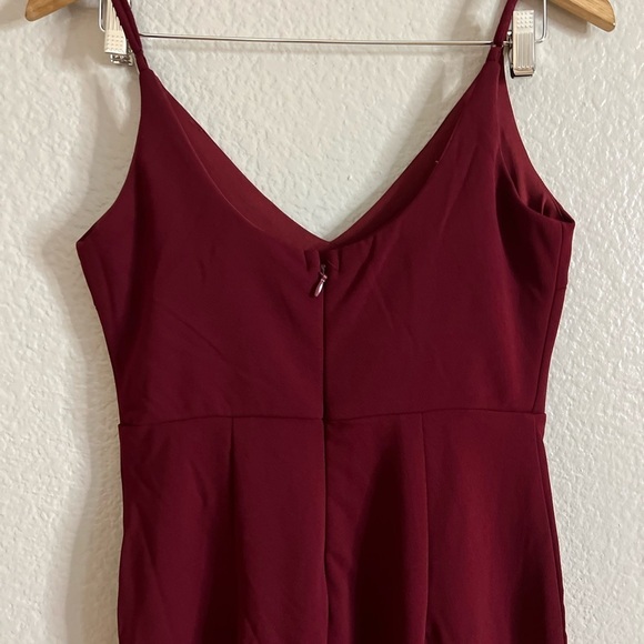 Infinite Glory Wine Red Maxi Dress - Picture 9 of 10